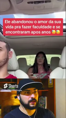 Será que eles voltaram? #react #relacionamento #encontro #casal #namoro 