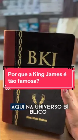Comente “EU QUERO” que entraremos em contato!  #universobiblico #kingjames #biblia #cristaosnotiktok #biblianotiktok #curiosidade #bibliasagrada #bibliadeestudo #bibliakingjames 