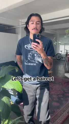 Hair cut time #haircut #comewithme 