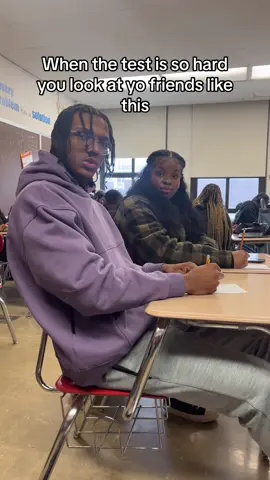 Who done had tests like this during schoo?? 🤣🤣🤣 #cps #fypシ #xyzabc #illinoischeck #kenwood #viral 