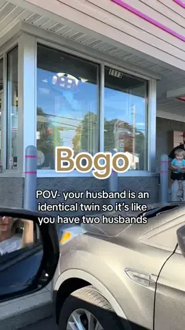 When did @Dunkin' start having Buy one get one free @mcaloontwins 🤣 #mcaloonfamily #dunkin #dunkindonuts #bogo #family 