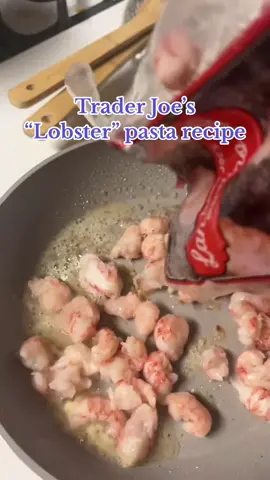 Tried the viral @Trader Joe's lobster pasta recipe and it did not disappoint. I didn’t use all TJ ingredients but mostly :)  And yes I know longostino tails are not lobster but that’s ok 😂  This recipe is another super easy and quick meal to make for those busy nights #lobster #traderjoes #Recipe #recipeoftheday #dinner #DinnerIdeas #dinnerrecipe #EasyRecipe #quickrecipe #traderjoesrecipes 