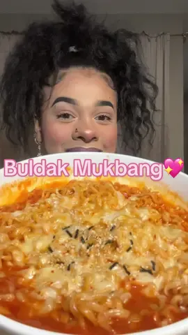 Buldak Mukbang - original pack, mozzarella cheese 💖💖💖💖💖💖💖💖💖💖💖💖💖💖💖💖💖💖.   #buldak #eating #mukbang #cheese #viral #fyp #fypシ #asmr #eat #viralvideo #viraltiktok #ramen #mukbangeatingshow #buldakramen #asmrsounds #asmrvideo @AaronMichelle🩷 @Buldakbabes 