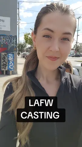 LA Fashion Week Model Casting #lamodel #lafw #modelcasting 