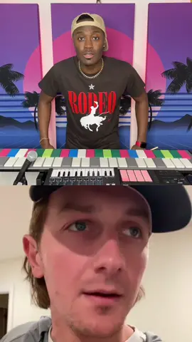 His vocals are SMOOTH 🤠🎙️ @Cooper Alan is singing “OMG” by @Usher Raymond and @will.i.am but he made it his own by putting his twang on it. Then i was inspired to put some country vibes myself. what u think 🤔 #omg #usher #william #blackeyedpeas #countrymusic #remix #producer #cover #vibraphone 