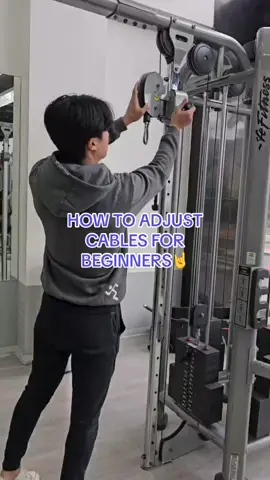 Save this guide for later!🤘🤘 #gym #gymrat #GymTips #anytimefitness #afburwood #cablemachine