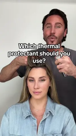 Different #thermalprotectant for different uses #DreamCoat #StyleOnSteroids #ExtraShineSpray #ColorWow 