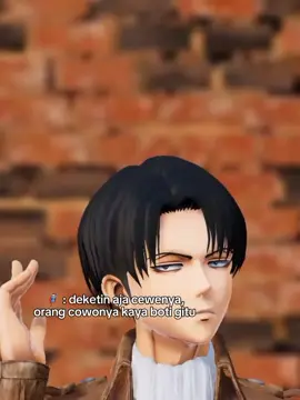 mau dibantai mode apa sayang 😻😻 #levi #leviackerman #aot #AttackOnTitan #shingekinokyojin #fyp #foryoupage #4u #xyzbca #hajimeanj #CapCut 