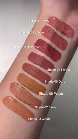 Swatch semua nude shades instaperfect lip suedeee! Ini nude shadesnya bs kepake semua sih beneran  #fyp 
