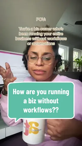It doesnt have to be so hard! #arianatenine #businessprocesses #streamlineyourbusiness 