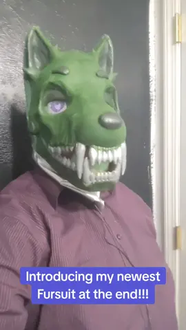 Everyone meet Theo!!! #fursuit #fnaf #fivenightsatfreddys #fnafoc #originalcharacter #furry #matpat #gametheory 