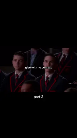 the whole show was a fever dream #glee  #gleeks #gleek #gleevideos #gleetok #gleeedit #gleecast #foryou #fypシ゚ 