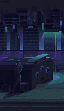 Part 2 I dont Trust Nobody 🥀#8bitart #pixelart #shilohdynasty #livewallpaper #vibes #fyp 