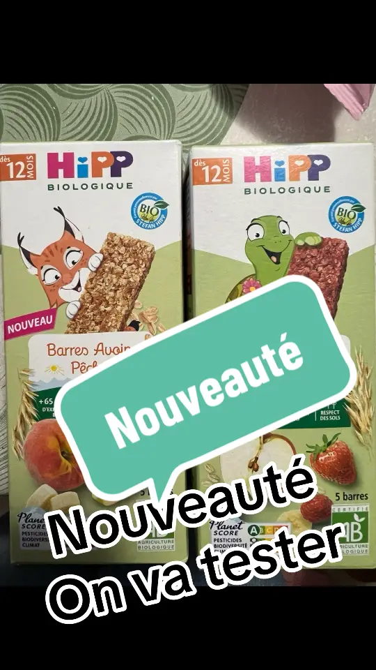 Nouveauté à faire tester à vos enfants !!!  #mumoftiktok #familytiktok #babytiktok #bebe2023 #viedemaman❤ #mavie🥰 #nouveauté #hipp #viral #abonnetoi❤️❤️ 