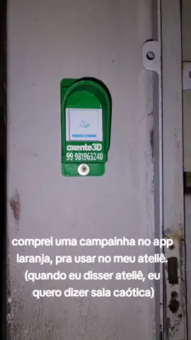 Solucionando b.o do dia a dia com uma #impressora3D. Agora a companhia tá segura e protegida da chuva.. #casedoorbell  #ledacampanhia  #protetordecampanhia  #fusion360  #ender3v3 
