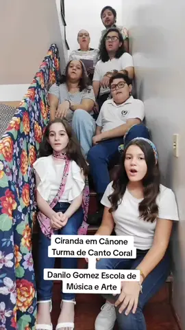 Ciranda em Cânone - Gabriel Levy Um pouquinho da nossa aula de Canto Coral 🎶🎵🎤 #canto #coral  #matao #escolademusica  #choir  @lusantosfioravanti 