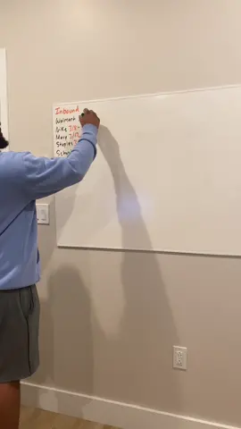 Do Not Buy A Pre Made Whiteboard Instead D.I.Y !  #lifeprotips#SmallBusinessthinkabout #typ #smarternotharder #business #businesstips#diytiktok #diyprojects #crafty#lowes#hacksandtips #dryearaseboard 