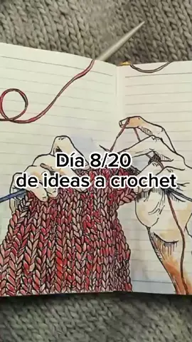 Día 8/20 🧶✨ #clavel #miniclavel #florclavel  #clavelcrochet #ideasacrochet #tutorial #pasoapaso #tejer #crochettiktok #fypシ 
