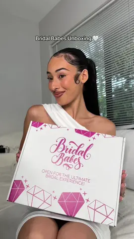 I’m a 2024 BRIDE 💍🤍 Thank you so much @BridalBabes for this Bridal Box I am so grateful! 🥰 #BridalBabes #PR #PRUnboxing #BridetoBe #Bride #Bridal #2024bride