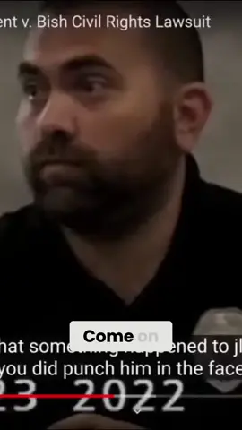 Cop's Deposition Reveals Shocking Rights Violations & Brutal Beatings! 😡 Prepare to be outraged as never-before-seen footage exposes a police officer's chilling deposition, where he shamelessly admits to violating citizens' rights and engaging in violent beatings. 😱 This isn't just a breach of trust; it's a gross abuse of power that cannot go unchecked. 🤬 👀 Witness firsthand as the officer's own words unveil the dark underbelly of law enforcement, where brutality and impunity reign supreme. It's a stark reminder of the urgent need for sweeping reforms and accountability within our justice system. 🔥 Share this eye-opening video far and wide to demand justice and spark the change we so desperately need! Let's stand together to ensure that no one is above the law and that every citizen's rights are protected. #EndPoliceViolence #JusticeForAll #HoldThemAccountable #ReformLawEnforcement #StandUpAgainstInjustice