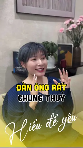 Đàn ông rất Chung thuỷ #HieuDeYeu #LearnOnTikTok #Yarian #fyp #phattrienbanthan #kienthuc #phunu 