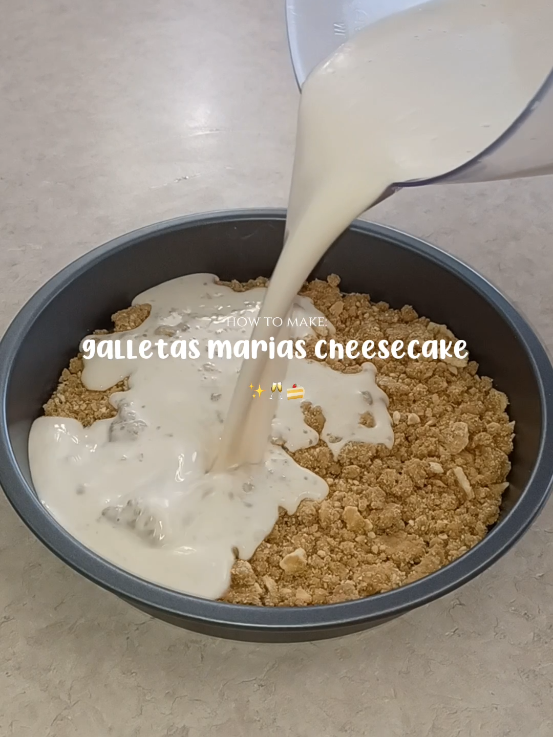 🥰 . . . . #fyp #baking #aesthetic #mexican #cheesecake #Recipe #Receta #recetas #recetasfaciles #mexicana #comida #postres #trending #parati