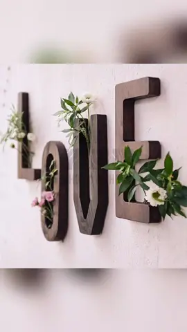 Chữ gỗ trang trí chất liệu gỗ cao su trang trí phòng, cửa hàng cửa hiệu, dán tường #trangtriphongkhach #trangtriphongngu #giadung #giadungtienich 