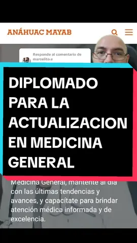 Respuesta a @marcelito.e Ahí tiene mi estimado. Así lo encuentras. Tiene valor curricular y tiene una duración de 6 o 7 meses. Saludos. #OcurrenciasDrReyner #Anahuac #medicosdetiktok #medicina #estudiantedemedicina 