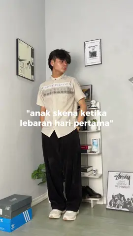 apapun outfitnya, baju koko nya tetap @M231 🫡 #outfit #idulfitri #ramadhan2024 #hariraya #fashionmen #mensstyle #outfitideas #outfitnspiration 