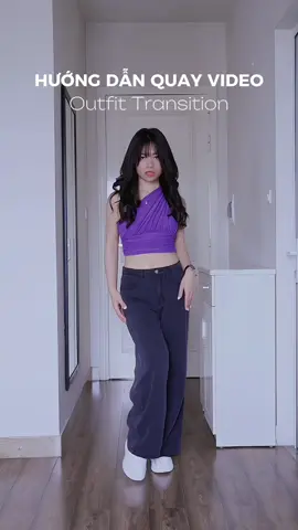 Hướng dẫn quay video Outfit Transition đơn giản trên điện thoại 😎 #videoideas #transition #tutorial #editingskills #editingtutorial #editingtips #capcutedit #capcut 