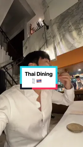Contemporary Fine Dining 🍴🇹🇭