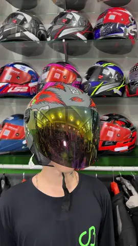 Capacete Tork New Libert Three 😍🔝