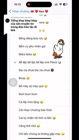 Trả lời @Venn   Blep blep blep #hquangtuyn #nhacchuongdienthoai #nhactheoyeucau #ringtone #nhacchuongiphone #baothuc #hquangtuyen 