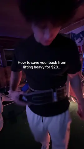 Definitely a quality belt for 20$ #gym #foryou #gymbelt 