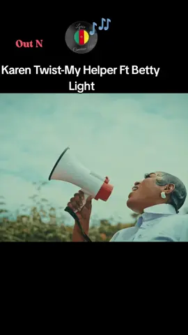 New music out now  Karen Twist-My Helper Ft Betty Light #newmusic #tiktokcameroon #lyrics_cameroon237 #fyp #trending #viral #gospelmusic #repost @karentwist620 