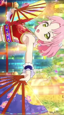 薄紅デイトリッパー/藤原みやび＆北大路さくら#おすすめ #fyp #アイカツ 