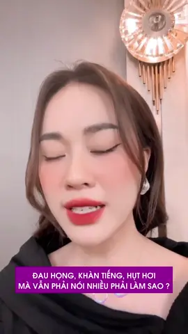 Khàn tiếng, mất tiếng đừng lo đã có Tiêu Khiết Thanh #khantieng #mattieng #tieukhietthanh