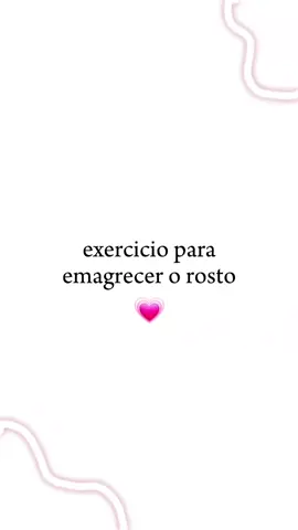 #fyp #fy #foryou #viral #rosto #exercicio #treino #emagrecer #rostofino #tutorial #rostomagro #fypシ 