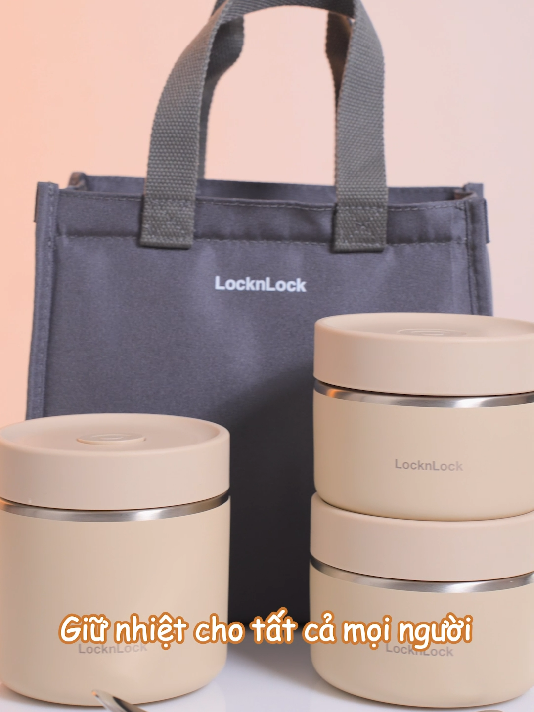 Một hộp làm chẳng lên non, Ba hộp chụm lại nên bữa cơm ngon #locknlock #locknlockvietnam #hopcomvanphong #hopcomgiunhiet #premiumlife #sale #livestream #anngoncungtiktok