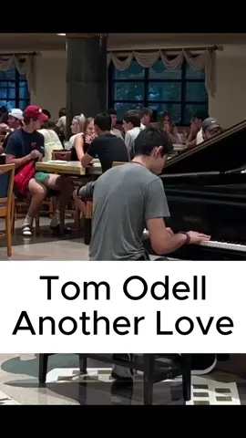 Great piano music in my school canteen #music #piano #pianocover #public #csnpiano 