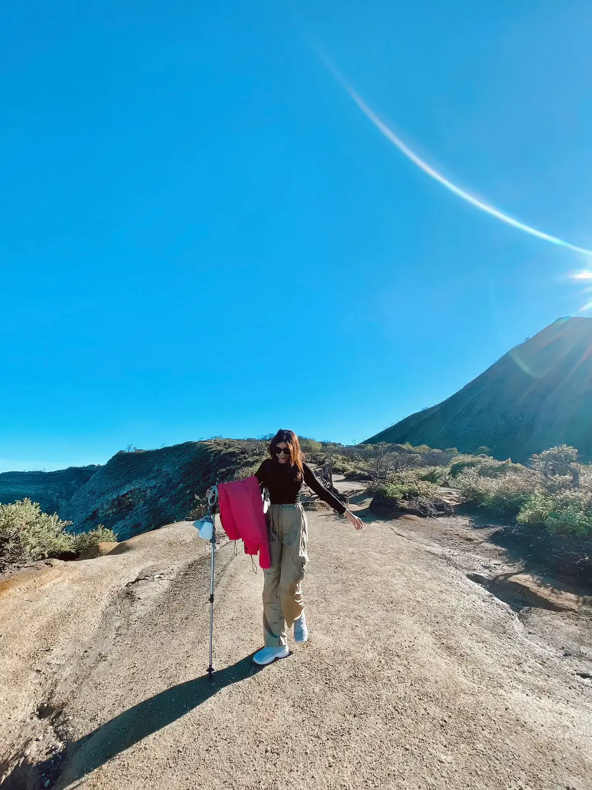 indah bangeett🥹❤️ #kawahijen #bluefire #ijen #kawahijenbanyuwangi 