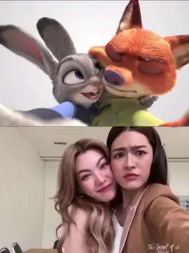 Nick 🦊 & Judy 🐰 of The Secret Of Us #ใจซ่อนรัก  #TheSecretofUs  #เด็กดื้อของพี่หมอ  #หลิงออม  #หลิงหลิงศิริลักษณ์  #ออมกรณ์นภัส 