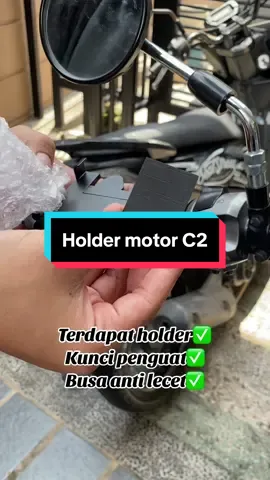 Holder motor super baguss banget #JelajahRamadan #accessorieshpterlengkap #accessorieshpmurah #holdermotor 