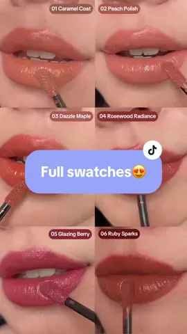 6 versatile shades untuk semua skin tone dari Wardah Glasting Liquid Lip😍 Hi-Pigmented GLASS look, tidak lengket, transferproof! Get yours now, Beauties!🛍️ #WardahGlasting #InspoLebaran #MakeupInspo 