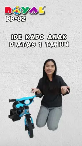 HAI BUNDA. INI NIH MIMIN MAU KASIH TAU ,KALAU ADA SEPEDA MULTIFUNGSI DARI ROYAL. BISA JADI BALANCING BIKE , SEPEDA RODA DUA & SEPEDA RODA TIGA. PASTINYA HARGANYA SANGAT RAMAH DI KANTONG. BARANGNYA BERKUALITAS. YUK BURUAN BUNDA JANGAN SAMPAI KETINGGALAN PRODUK DARI ROYAL YANG SUDAH SNI(STANDART NASIONAL INDONESIA) #medan #royal #sepeda #sepedarodatiga 