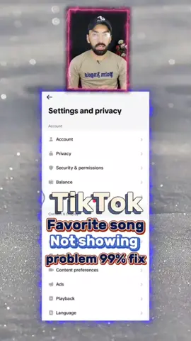 TikTok favorite music not showing problem fix#tiktok #favorite #tiktoksetting #feature #techtok #LearnOnTikTok #azharaz836 #favoritememories @✰𝔸ℤℍ𝔸ℝ✰𝔸ℤ✰ 