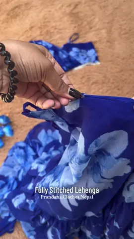 Fully Ready To Wear Lehenga Set For You Girls ‼️ Book Yours ✅ #deliverworldwide🇳🇵🌎 #sleevelesslehengadesign 