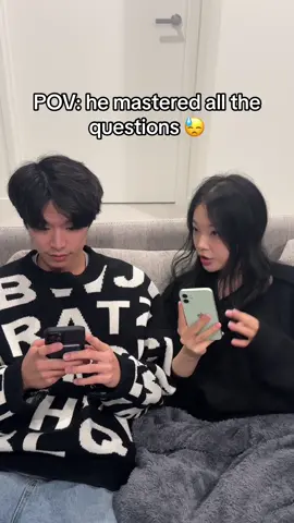 Right answers only 🤭 #couplestiktok #couplecomedy #coupleskits #couplerelatable 