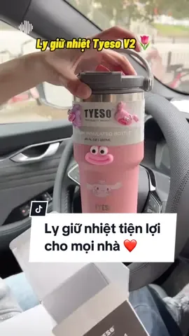 Ly giữ nhiệt tiện lợi cầm đi mọi nơi 😍 là sự lựa chọn hàng đầu cho mùa nóng này nha ❤️ @Khả Hânn. #khahann #binhgiunhiet #lygiunhiet #lygiunhiettyeso #fyp #viral #dexuat #xuhuong 