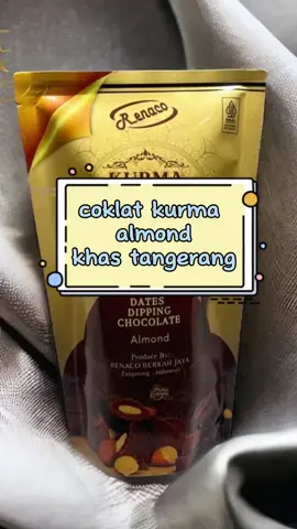coklat kurma almond khas tangerang #coklatkurma #coklatkurmaalmond #khastangerang #ramadanekstraseru #SerunyaBerbagi #JelajahRamadan 